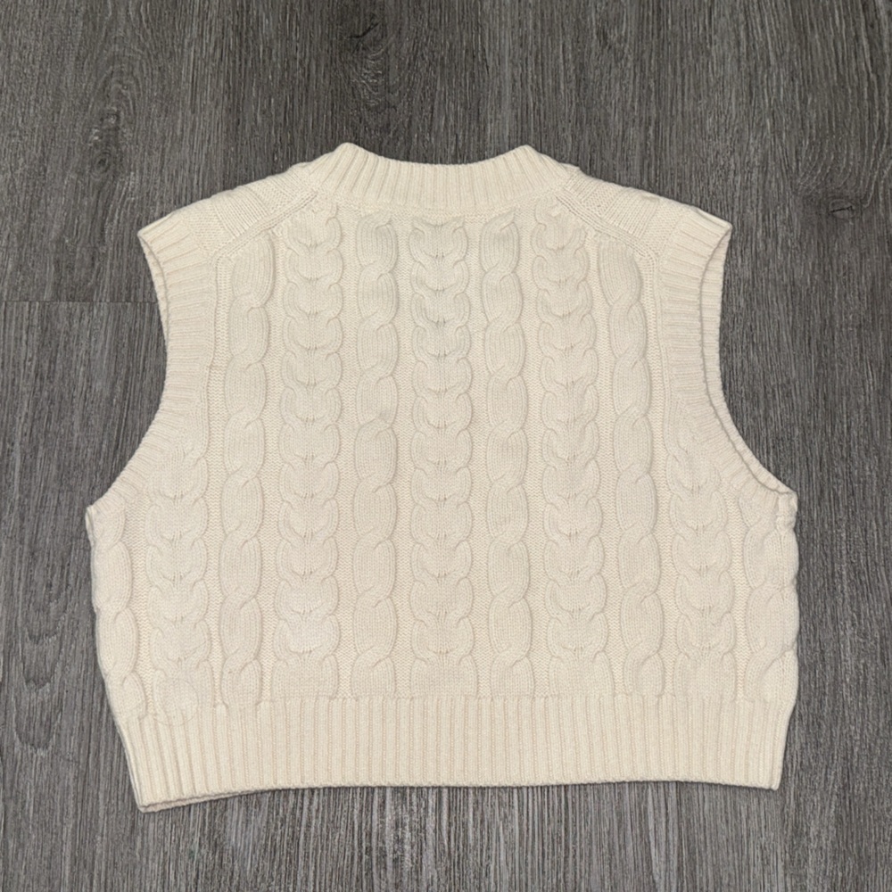 Sunday Best Winston Sweater Vest Size XS - Picture 10 of 10